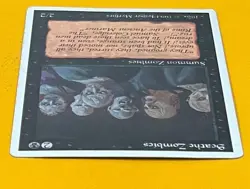 MTG SCATHE ZOMBIES Summer Magic (Edgar) (OldManMTG 013-386) - Image 3