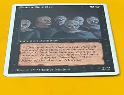 MTG SCATHE ZOMBIES Summer Magic (Edgar) (OldManMTG 013-386) - Image 5