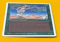 MTG SHANODIN DRYADS Summer Magic (Edgar) (OldManMTG 013-389) - Image 5