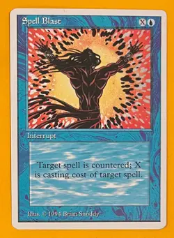 MTG SPELL BLAST Summer Magic (Edgar) (OldManMTG 013-390) - Image 1