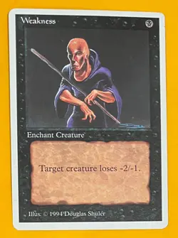 MTG WEAKNESS Summer Magic (Edgar) (OldManMTG 013-400) - Image 1