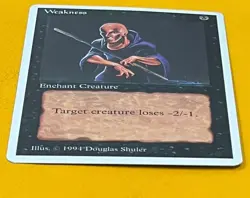 MTG WEAKNESS Summer Magic (Edgar) (OldManMTG 013-400) - Image 5