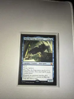 MTG Avatar - Wan Shi Tong, Librarian #0078 MINT - Image 2