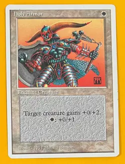 MTG HOLY ARMOR Summer Magic (Edgar) (OldManMTG 013-350) - Image 1