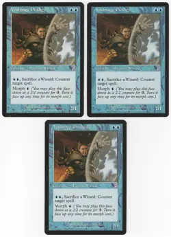 Voidmage Prodigy x3 3x 2006 Time Spiral Timeshifted Blue Creature MTG SP-NM AZ1 - Image 1