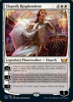 Elspeth Resplendent [Streets of New Capenna] Near Mint - Image 1