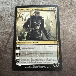 Sorin, Lord of Innistrad - Dark Ascension - MTG Magic the Gathering - LP - Image 1