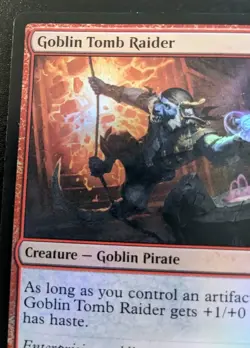 Goblin Tomb Raider 0151 LCI Foil Common The Lost Caverns Of Ixalan MTG - Image 2