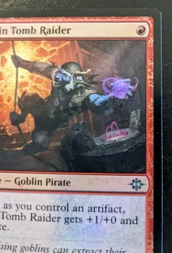 Goblin Tomb Raider 0151 LCI Foil Common The Lost Caverns Of Ixalan MTG - Image 3