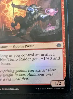 Goblin Tomb Raider 0151 LCI Foil Common The Lost Caverns Of Ixalan MTG - Image 5