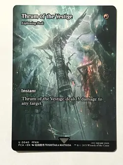 Thrum of the Vestige - Lightning Bolt (Showcase) | MTG | NM - Image 1