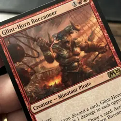 Glint-Horn Buccaneer - MTG Magic the Gathering - Core Set 2020 - Image 3