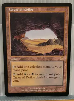 Mtg CAVES OF KOILOS NM Apocalypse 140/143 -Argo- - Image 1