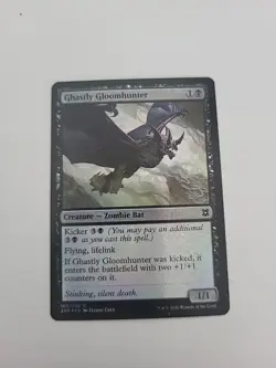 MTG Ghastly Gloomhunter Zendikar Rising 103/280 FOIL Common NM - Image 1