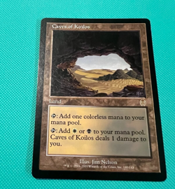 Caves of Koilos - Apocalypse - MTG - Magic the Gathering - Image 1