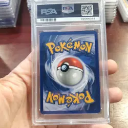 2000 Pokemon - Alakazam - Base Set 2 1/130 Unlimited Holo Rare PSA 6 - Image 2