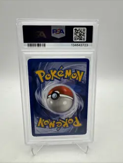 2000 Pokemon - Alakazam - Base Set 2 1/130 Unlimited Holo Rare PSA 7 - Image 2