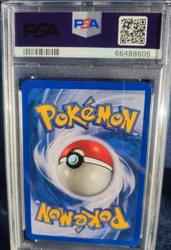 2000 POKEMON BASE SET 2 #1 ALAKAZAM-HOLO PSA 6 - Image 2