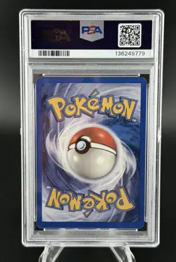 2000 POKEMON BASE SET 2 #1 ALAKAZAM-HOLO PSA 8 - Image 2