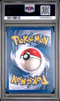 2000 POKEMON BASE SET 2 #1 ALAKAZAM-HOLO PSA 9 - Image 2