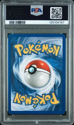 2000 POKEMON BASE SET 2 #1 ALAKAZAM-HOLO PSA 5 - Image 2
