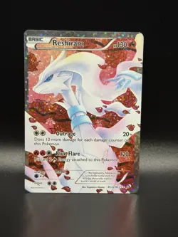 Reshiram - RC22/RC25 - Pokemon Legendary Treasures Radiant Collection Card LP - Image 1