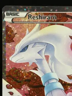Reshiram - RC22/RC25 - Pokemon Legendary Treasures Radiant Collection Card LP - Image 3