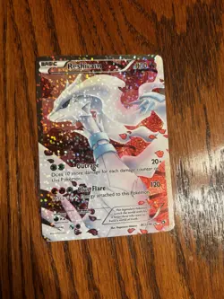 Reshiram - RC22/RC25 - Pokemon Legendary Treasures Radiant Collection Card LP - Image 1