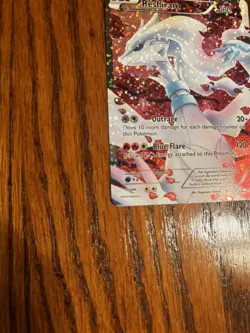 Reshiram - RC22/RC25 - Pokemon Legendary Treasures Radiant Collection Card LP - Image 4