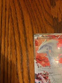 Reshiram - RC22/RC25 - Pokemon Legendary Treasures Radiant Collection Card LP - Image 5