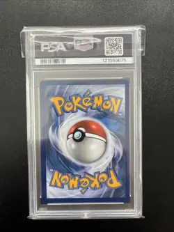 2023 POKEMON BLACK STAR PROMOS 151 ULTRA-PREM COLL #52 MEWTWO PSA 9 - Image 2