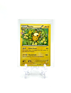 RAICHU 2016 Pokemon TCG Generations #RC9 RADIANT COLLECTION COMMON GORGEOUS CARD - Image 3