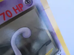 Pokemon Rocket's Mewtwo Oversized Jumbo Card, Best of Game Winner, Damaged - Image 4