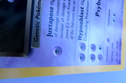 Pokemon Rocket's Mewtwo Oversized Jumbo Card, Best of Game Winner, Damaged - Image 5