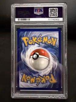 Pokemon TCG Castform Sunny Form Illustration Surging Sparks PSA 8 - Image 2