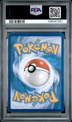 2016 POKEMON XY BLACK STAR PROMO #XY122 FULL ART/BLASTOISE EX PSA 3 - Image 2
