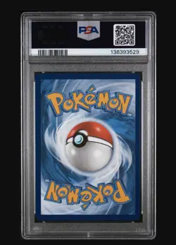 2025 POKEMON DRI EN-DESTINED RIVALS Team Rocket’s Crobat EX PSA 9 - Image 2