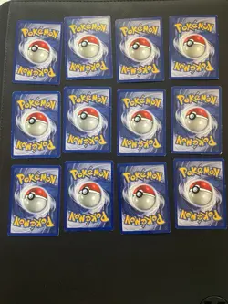 (12x) Psychic Energy 101/102 (Shadowless) Base Set Pokemon TCG WoTC Vintage MP - Image 2