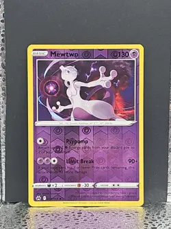 MEWTWO - 059/159 - Crown Zenith - REVERSE HOLO - RARE - POKEMON TCG - Image 1