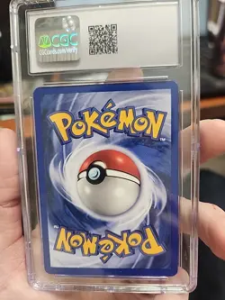 Pokemon Fossil Egg Neo Discovery 1st Edition, #72 , CGC 7.5!!! - Image 2