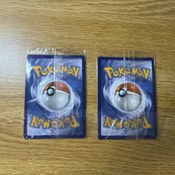 (Set Of 2) Mega Charizard X EX 023 & Oricorio EX 024 UPC Promos Sealed - Pokemon - Image 2