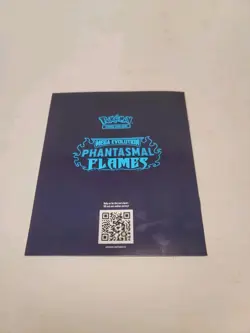 Phantasmal Flames Player's Guide - Pokemon TCG Elite Trainer Box Booklet - Image 2