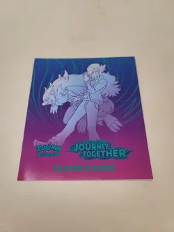 Journey Together Player's Guide - Pokemon TCG Elite Trainer Box Booklet - Image 1