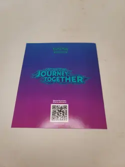 Journey Together Player's Guide - Pokemon TCG Elite Trainer Box Booklet - Image 2