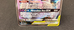 Mewtwo & Mew GX SM191 Sm Promo Holo (Tag Team) Pokemon TCG - Image 4