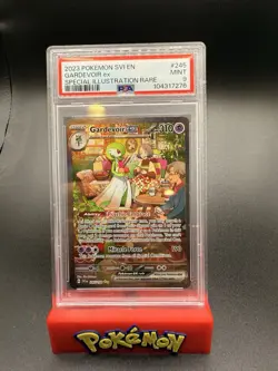Gardevoir ex SIR PSA 9 MINT 2023 Pokemon Scarlet & Violet Base #245/198 - Image 1