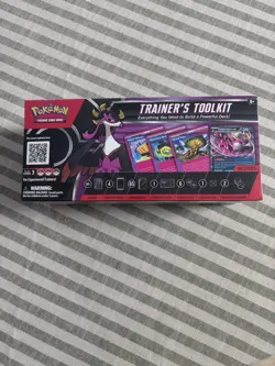 Pokemon TCG Trainers Toolkit (2025) SEALED Free Shipping - Image 1
