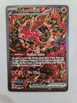 ORICORIO EX 2025 POKEMON MEGA EVOLUTION BLACK STAR PROMO #024 - Image 1