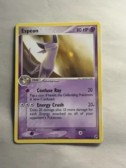 Espeon 16/100 Pokemon - EX Sandstorm MP - Image 1