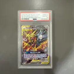 Pokemon TCG: Moltres & Zapdos & Articuno 210 SM Promo English Graded PSA 10 - Image 1